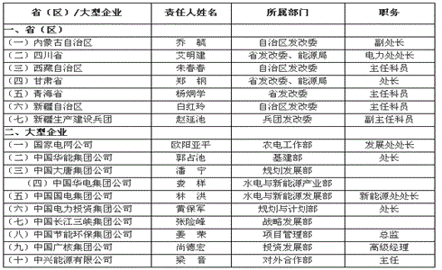 国家能源局《关于全面解决无电人口用电问题 信息报送工作有关要求的通知》